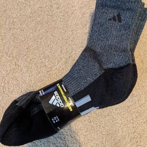 New mens adidas socks 6-12 4 pair